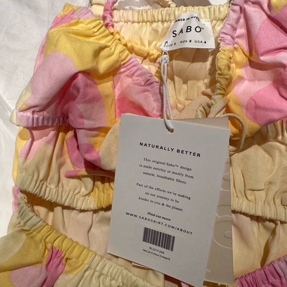 SABO SKIRT VENUS CUT OUT DRESS - Picture 4 of 4